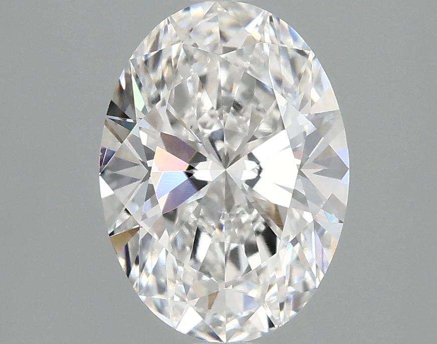 1.53 Carat Oval Shaped Excellent Cut VS1 IGI Certified Lab Grown Diamond