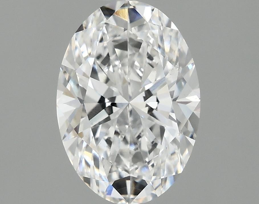 1.54 Carat Oval Shaped Ideal Cut VS1 IGI Certified Lab Grown Diamond