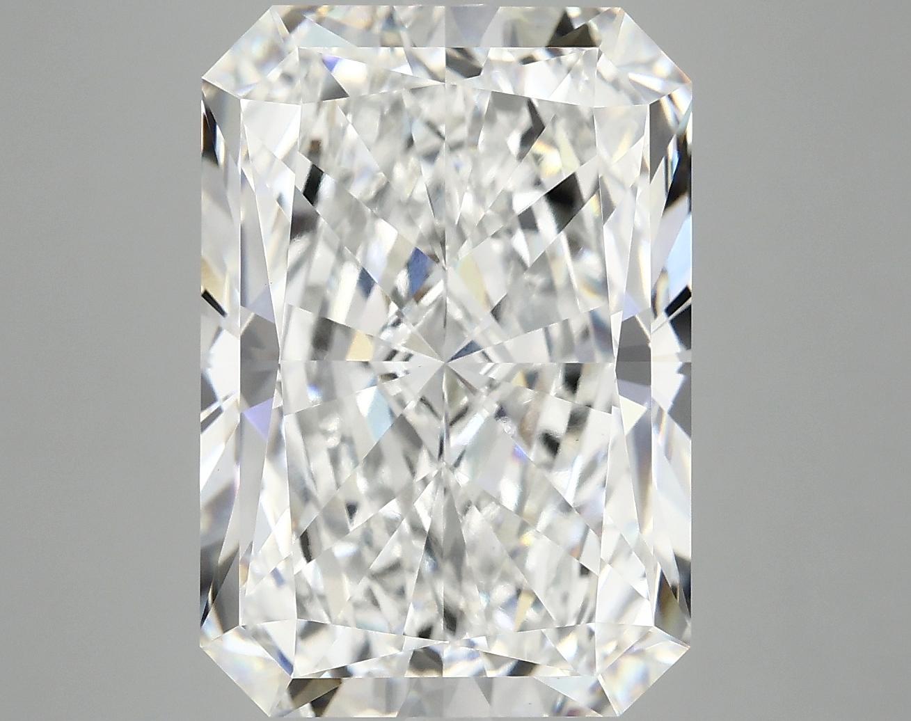 9.77 Carat Radiant Shaped Ideal Cut VVS2 IGI Certified Lab Grown Diamond