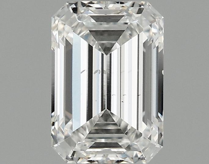 1.1 Carat Emerald Shaped Ideal Cut VS2 IGI Certified Lab Grown Diamond