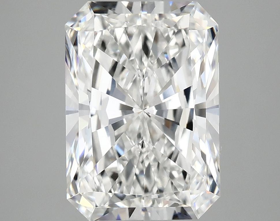 4.05 Carat Radiant Shaped Ideal Cut VVS2 IGI Certified Lab Grown Diamond