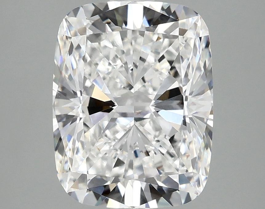 3.05 Carat Cushion Shaped Excellent Cut VVS2 IGI Certified Lab Grown Diamond