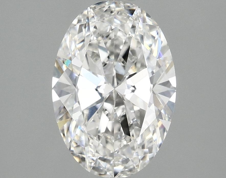 1.57 Carat Oval Shaped Ideal Cut VVS2 IGI Certified Lab Grown Diamond