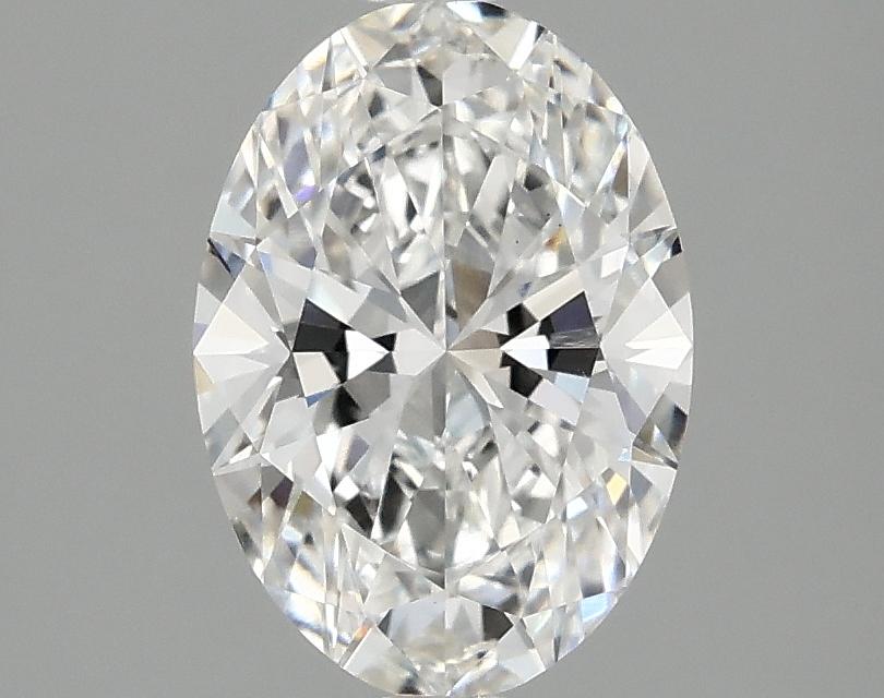 1.54 Carat Oval Shaped Ideal Cut VS1 IGI Certified Lab Grown Diamond
