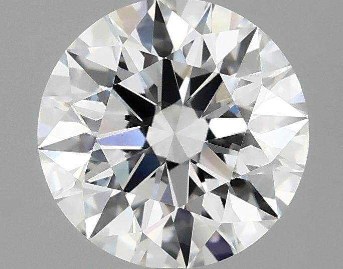 2.01 Carat Round Shaped Ideal Cut VVS2 IGI Certified Lab Grown Diamond