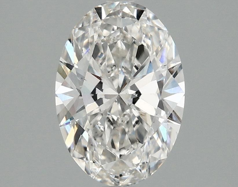 1.65 Carat Oval Shaped Ideal Cut VS2 IGI Certified Lab Grown Diamond