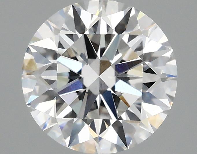 1.57 Carat Round Shaped Ideal Cut VVS2 IGI Certified Lab Grown Diamond