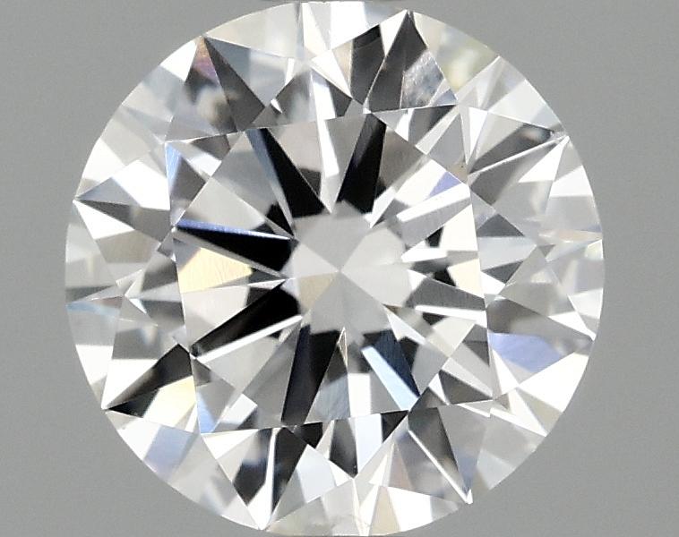 1.55 Carat Round Shaped Ideal Cut VS2 IGI Certified Lab Grown Diamond