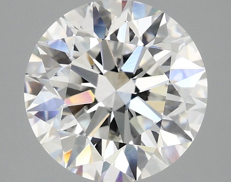2.99 Carat Round Shaped Excellent Cut VVS2 IGI Certified Lab Grown Diamond