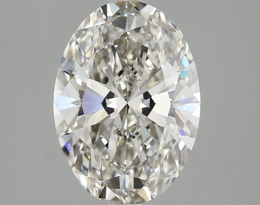 2.07 Carat Oval Shaped Ideal Cut VVS2 IGI Certified Lab Grown Diamond