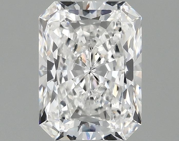 1.58 Carat Radiant Shaped Excellent Cut VS2 IGI Certified Lab Grown Diamond