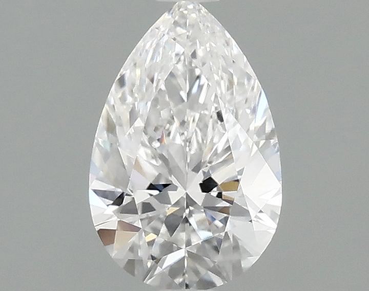 1.03 Carat Pear Shaped Excellent Cut VVS2 IGI Certified Lab Grown Diamond