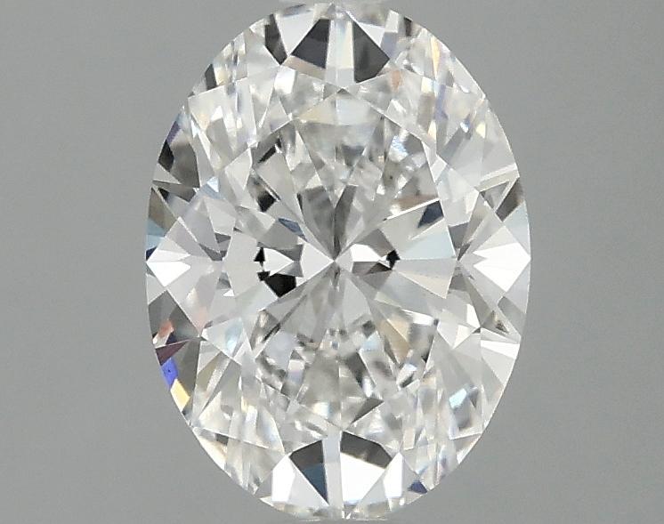 1.53 Carat Oval Shaped Excellent Cut VS1 IGI Certified Lab Grown Diamond