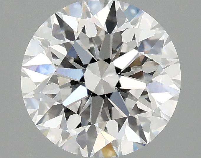 2.04 Carat Round Shaped Excellent Cut VVS2 IGI Certified Lab Grown Diamond