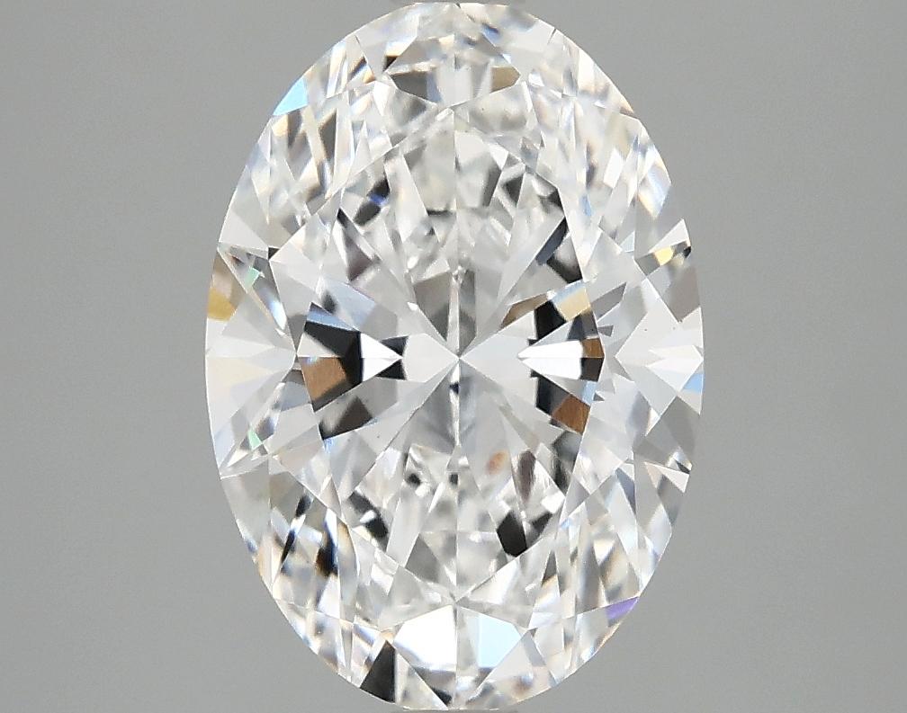 3.1 Carat Oval Shaped Ideal Cut VS1 IGI Certified Lab Grown Diamond