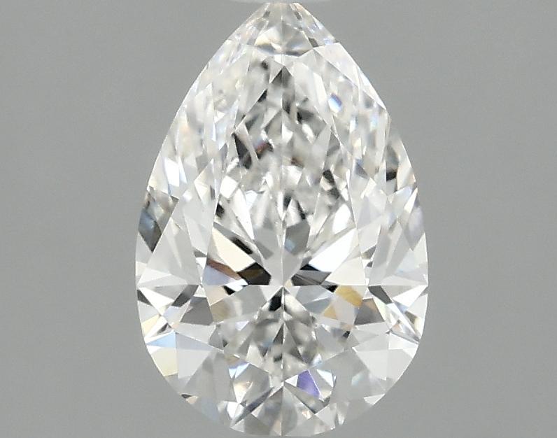1.37 Carat Pear Shaped Excellent Cut VS1 IGI Certified Lab Grown Diamond