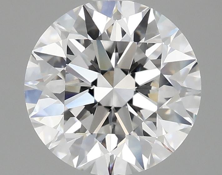 2.03 Carat Round Shaped Excellent Cut VVS2 IGI Certified Lab Grown Diamond