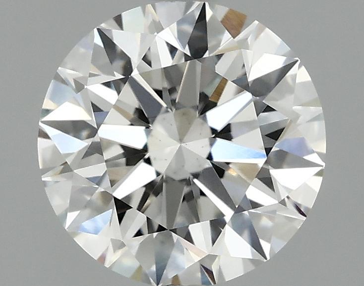 1.57 Carat Round Shaped Ideal Cut VS2 IGI Certified Lab Grown Diamond
