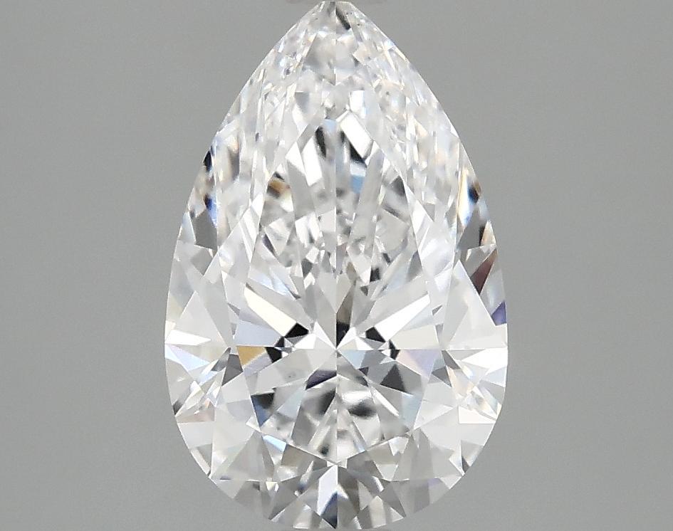 2.06 Carat Pear Shaped Very Good Cut VS1 IGI Certified Lab Grown Diamond