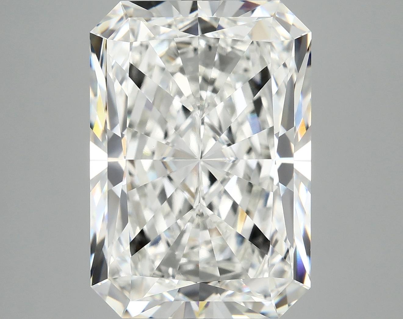 10.25 Carat Radiant Shaped Ideal Cut VVS2 IGI Certified Lab Grown Diamond