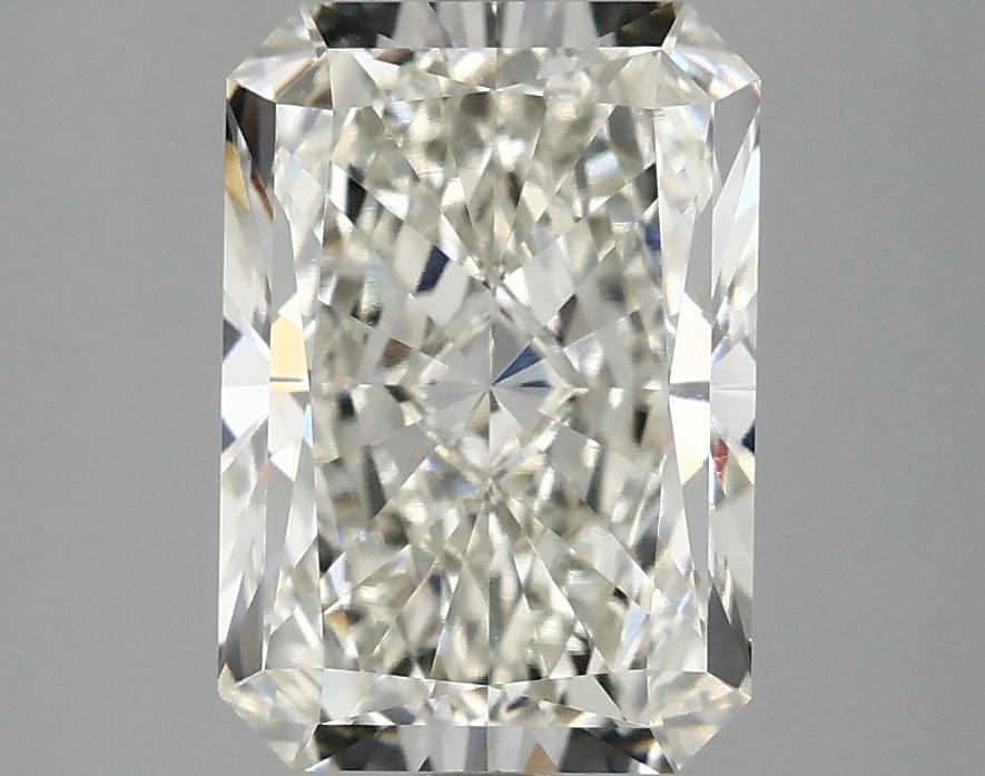3.06 Carat Radiant Shaped Ideal Cut VVS2 IGI Certified Lab Grown Diamond