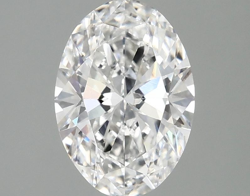 1.59 Carat Oval Shaped Ideal Cut VVS2 IGI Certified Lab Grown Diamond
