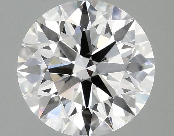 2.02 Carat Round Shaped Excellent Cut VS1 IGI Certified Lab Grown Diamond
