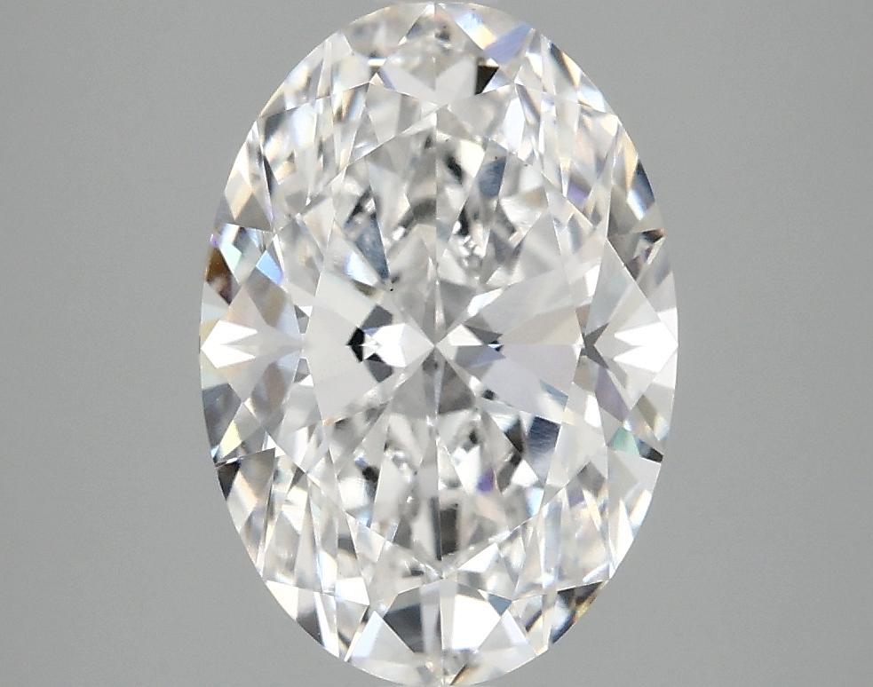 3.06 Carat Oval Shaped Ideal Cut VS1 IGI Certified Lab Grown Diamond