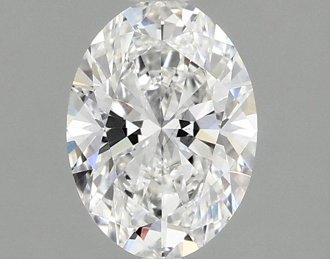 1.0 Carat Oval Shaped Ideal Cut VS2 IGI Certified Lab Grown Diamond