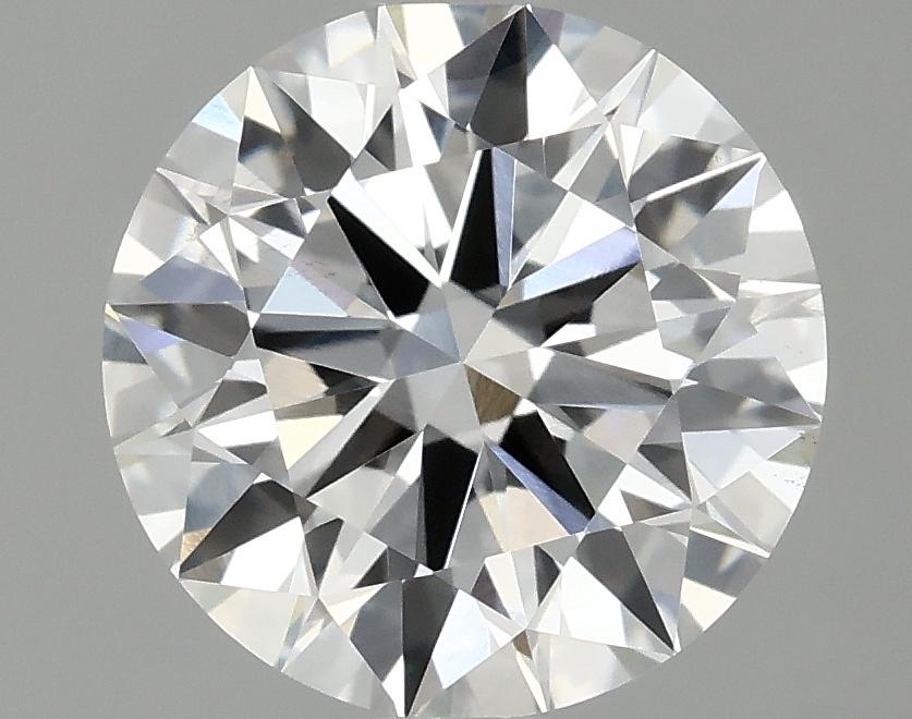 1.54 Carat Round Shaped Ideal Cut VS1 IGI Certified Lab Grown Diamond