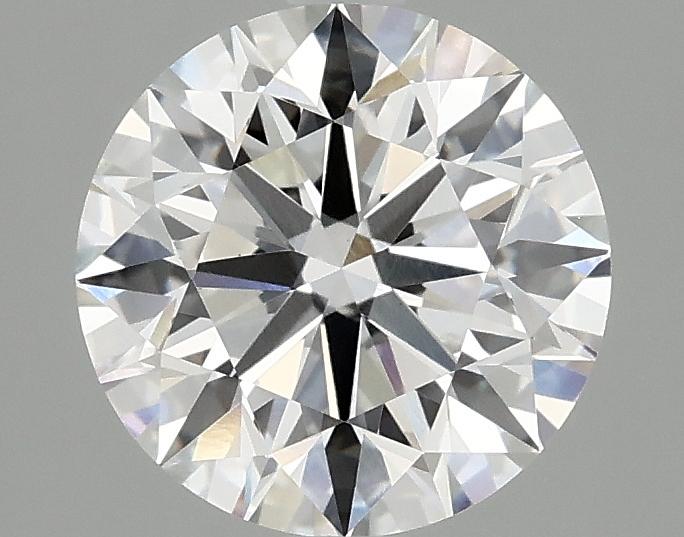 1.98 Carat Round Shaped Ideal Cut VVS2 IGI Certified Lab Grown Diamond