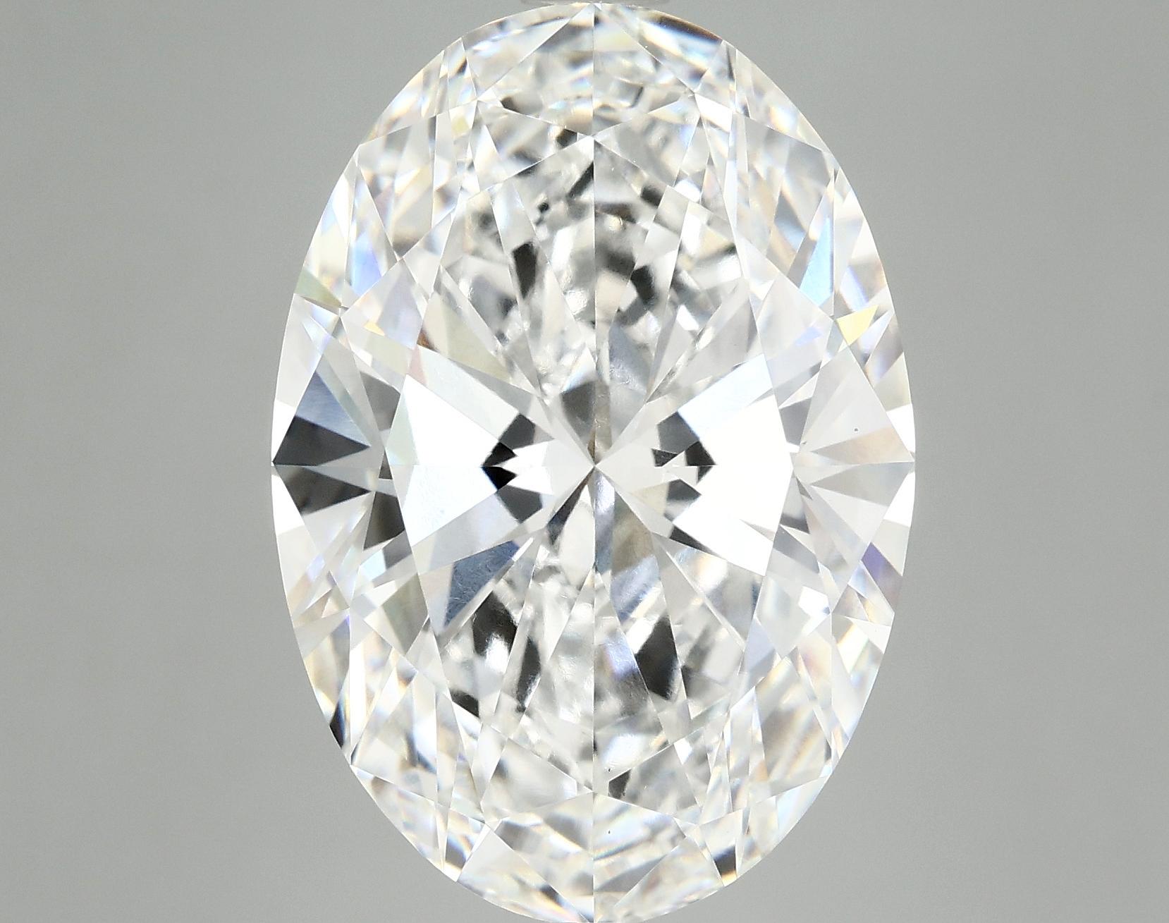 10.75 Carat Oval Shaped Ideal Cut VVS2 IGI Certified Lab Grown Diamond