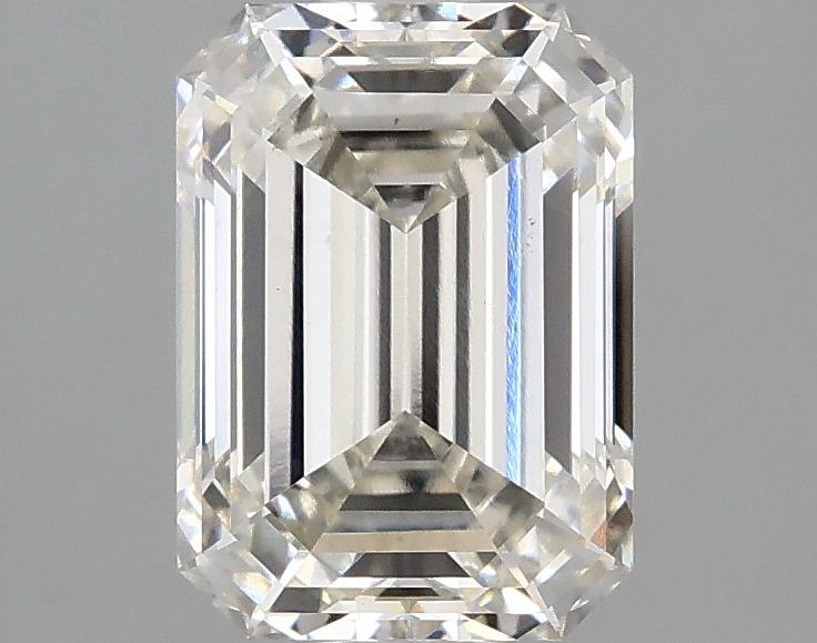 2.1 Carat Emerald Shaped Excellent Cut VS1 IGI Certified Lab Grown Diamond