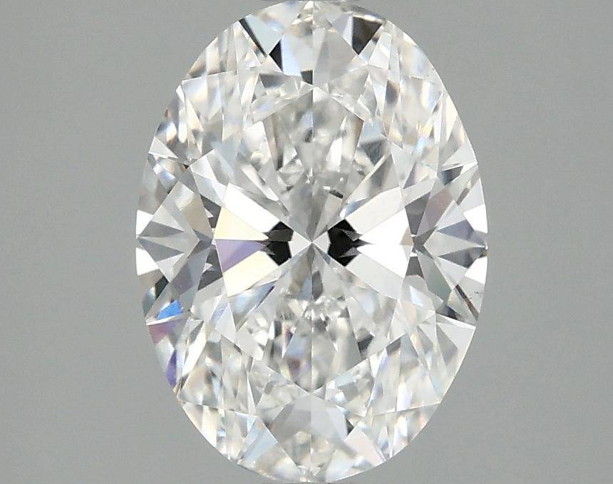 1.95 Carat Oval Shaped Ideal Cut VVS2 IGI Certified Lab Grown Diamond