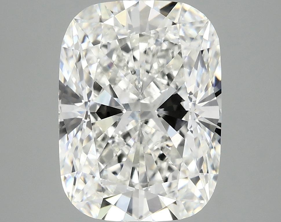 4.1 Carat Cushion Shaped Excellent Cut VVS2 IGI Certified Lab Grown Diamond