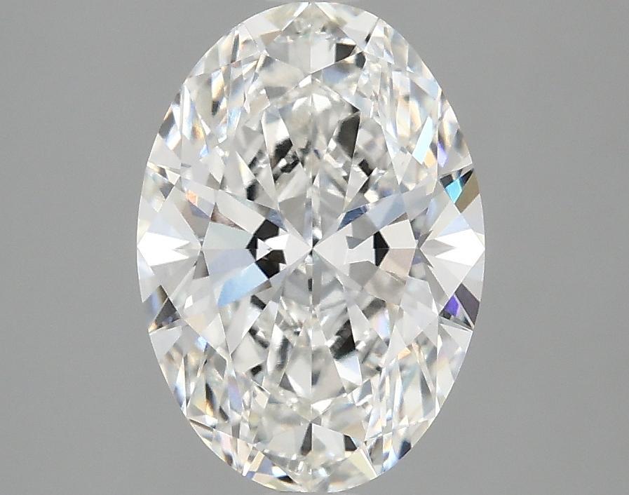 2.1 Carat Oval Shaped Ideal Cut VVS2 IGI Certified Lab Grown Diamond