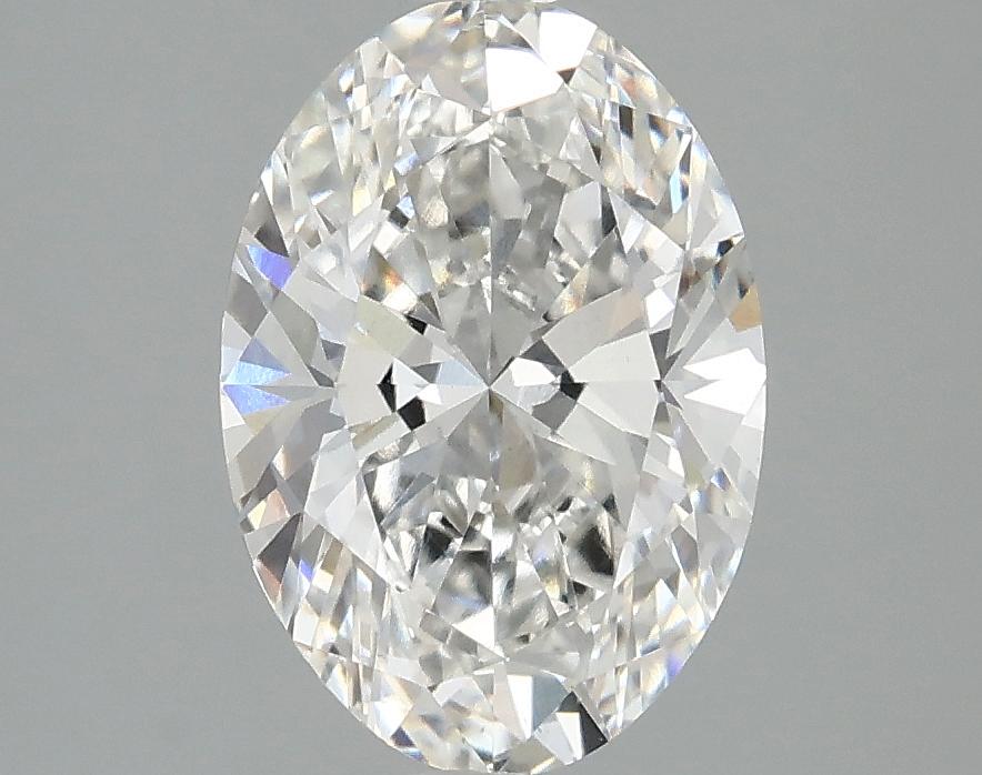 2.01 Carat Oval Shaped Ideal Cut VS2 IGI Certified Lab Grown Diamond