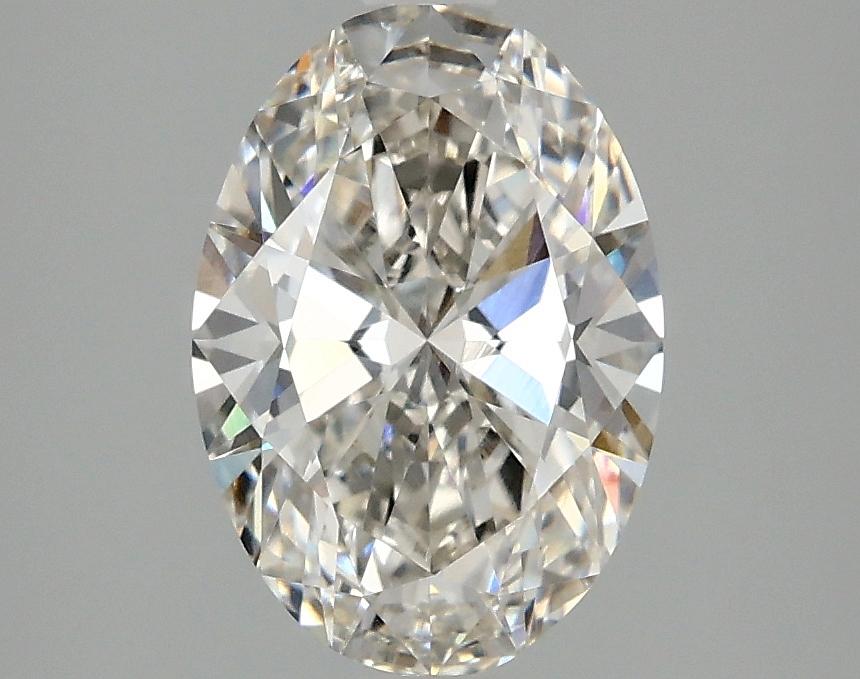1.85 Carat Oval Shaped Ideal Cut VVS2 IGI Certified Lab Grown Diamond