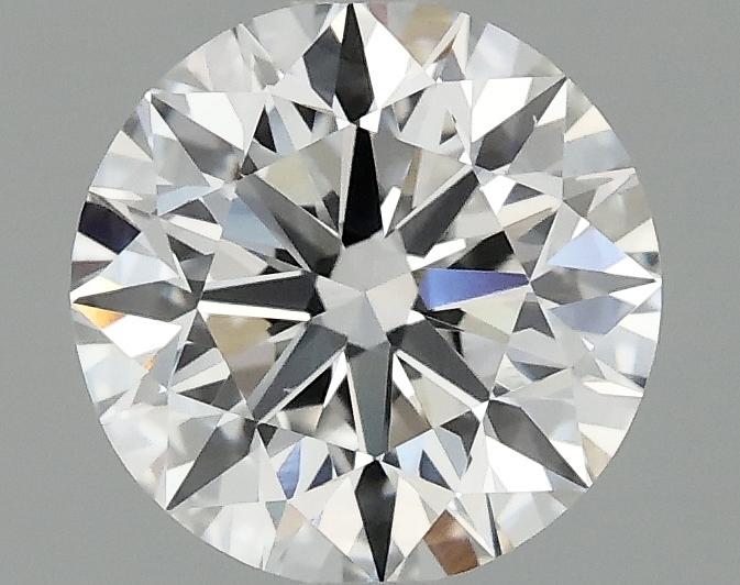 1.23 Carat Round Shaped Excellent Cut VS1 IGI Certified Lab Grown Diamond