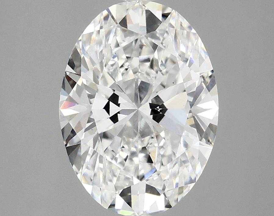 2.55 Carat Oval Shaped Excellent Cut VS1 IGI Certified Lab Grown Diamond