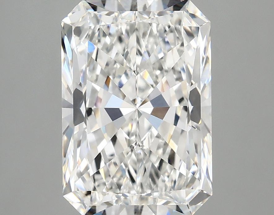 3.08 Carat Radiant Shaped Ideal Cut VVS2 IGI Certified Lab Grown Diamond