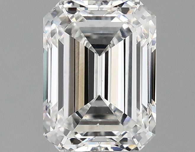 1.07 Carat Emerald Shaped Excellent Cut VS1 IGI Certified Lab Grown Diamond