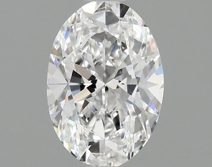 1.08 Carat Oval Shaped Ideal Cut VVS2 IGI Certified Lab Grown Diamond