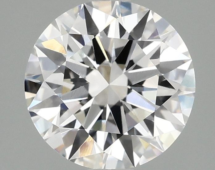 2.06 Carat Round Shaped Ideal Cut VVS2 IGI Certified Lab Grown Diamond