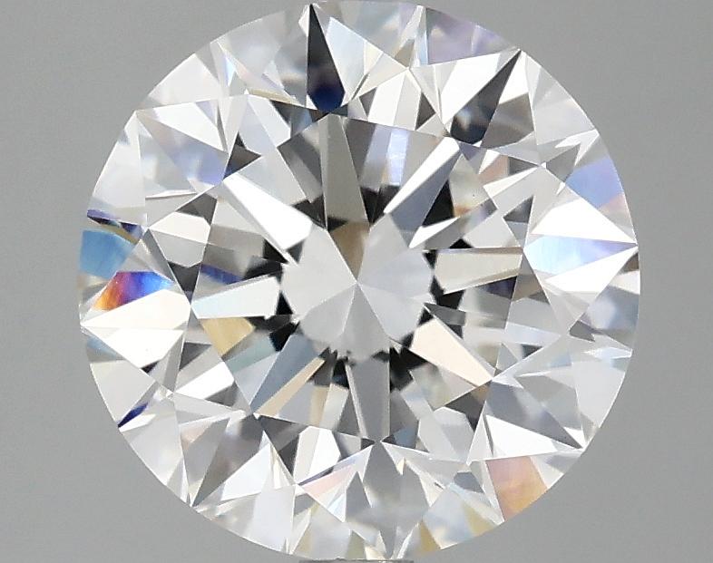 3.01 Carat Round Shaped Excellent Cut VS1 IGI Certified Lab Grown Diamond