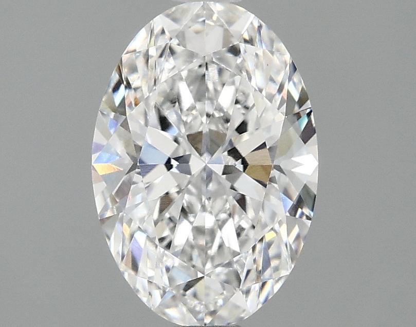 1.59 Carat Oval Shaped Ideal Cut VVS2 IGI Certified Lab Grown Diamond