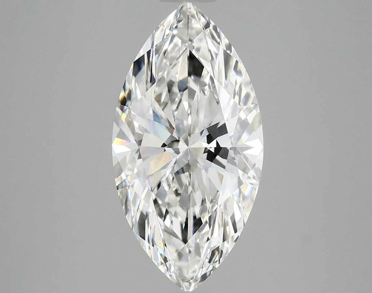 3.1 Carat Marquise Shaped Ideal Cut VVS2 IGI Certified Lab Grown Diamond