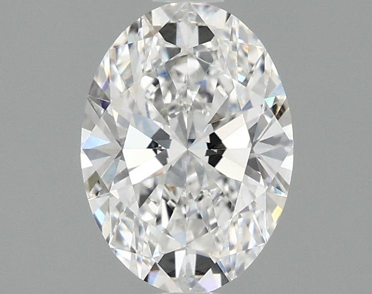 1.22 Carat Oval Shaped Ideal Cut VVS2 IGI Certified Lab Grown Diamond