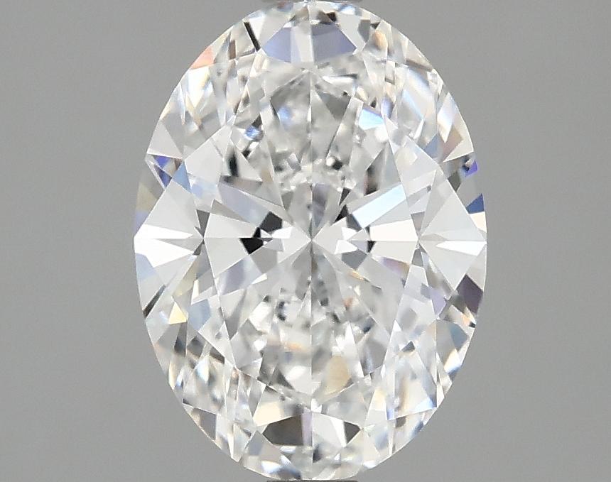 2.02 Carat Oval Shaped Excellent Cut VVS2 IGI Certified Lab Grown Diamond