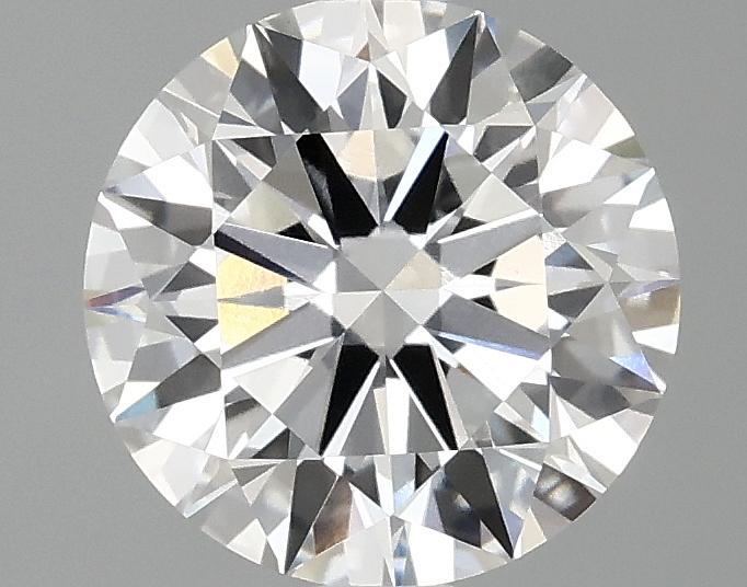 2.04 Carat Round Shaped Ideal Cut VVS2 IGI Certified Lab Grown Diamond